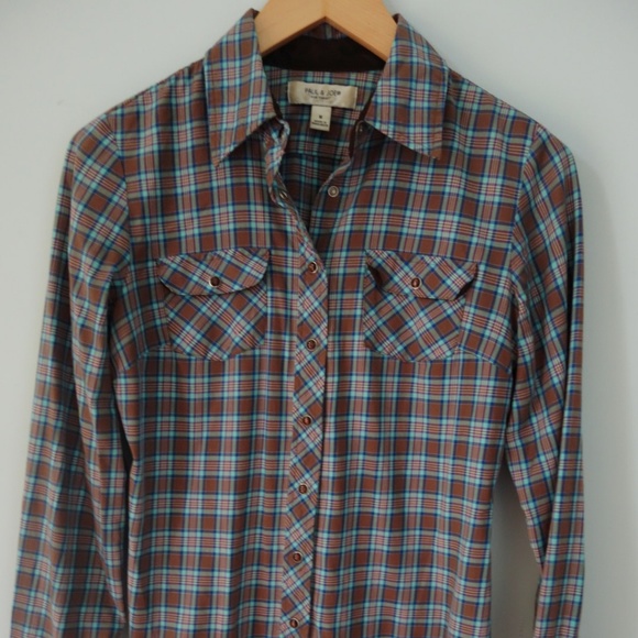Paul & Joe for Target flannel shirt - Picture 1 of 3